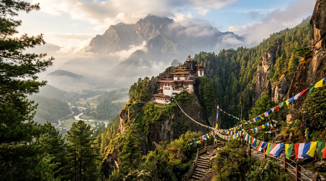 Enchanting Bhutan Private Tour