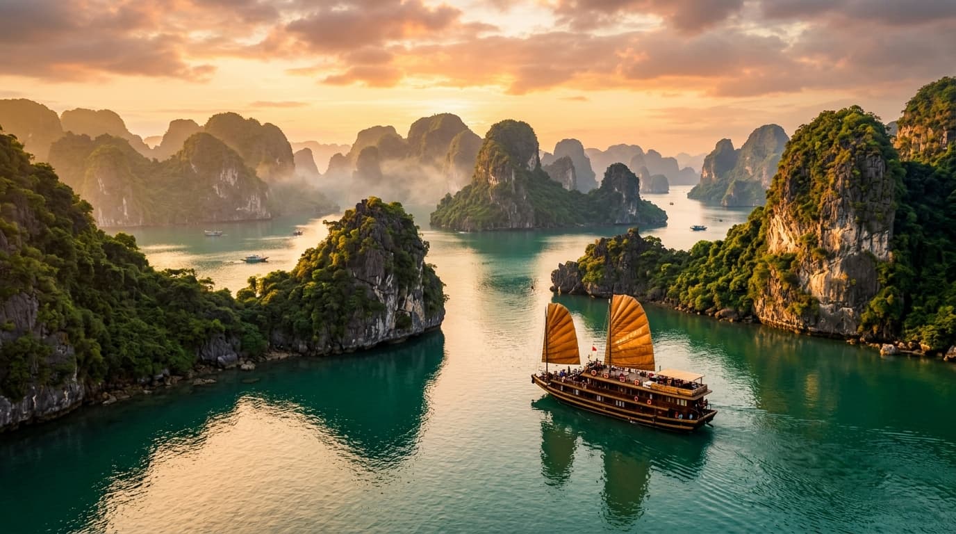 Vietnam Wonders & Ha Long Bay Cruise